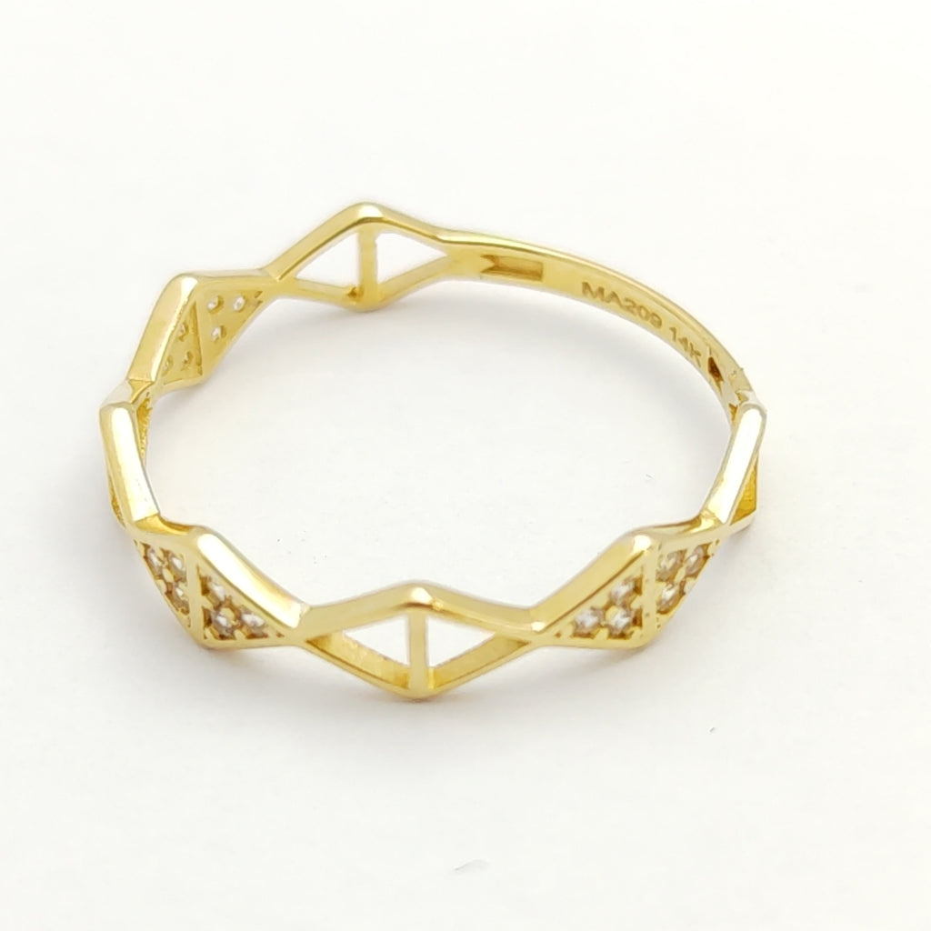 ANILLOS DAMA ORO 14K 0.9 (NUEVO)
