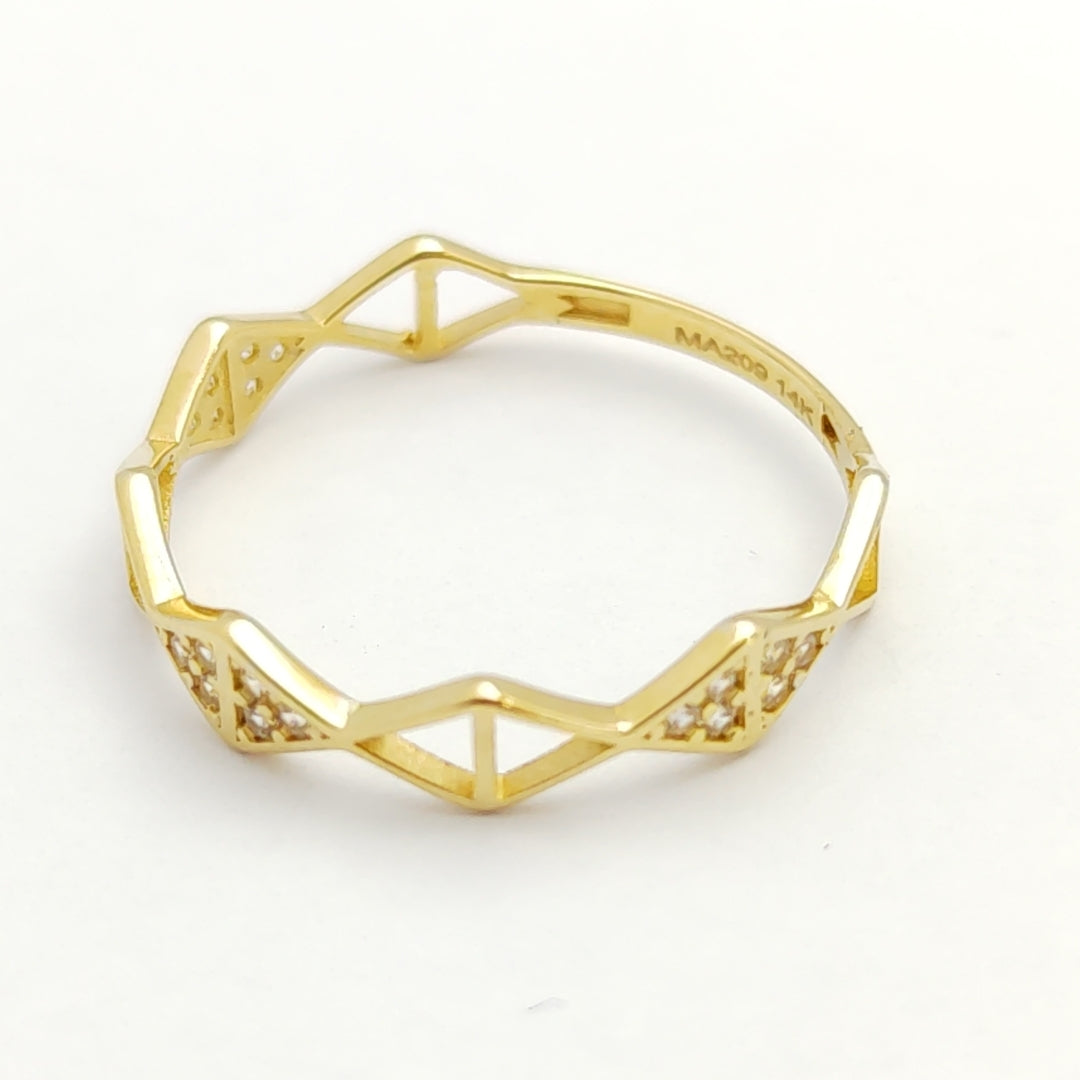 ANILLOS DAMA ORO 14K 0.9 (NUEVO)