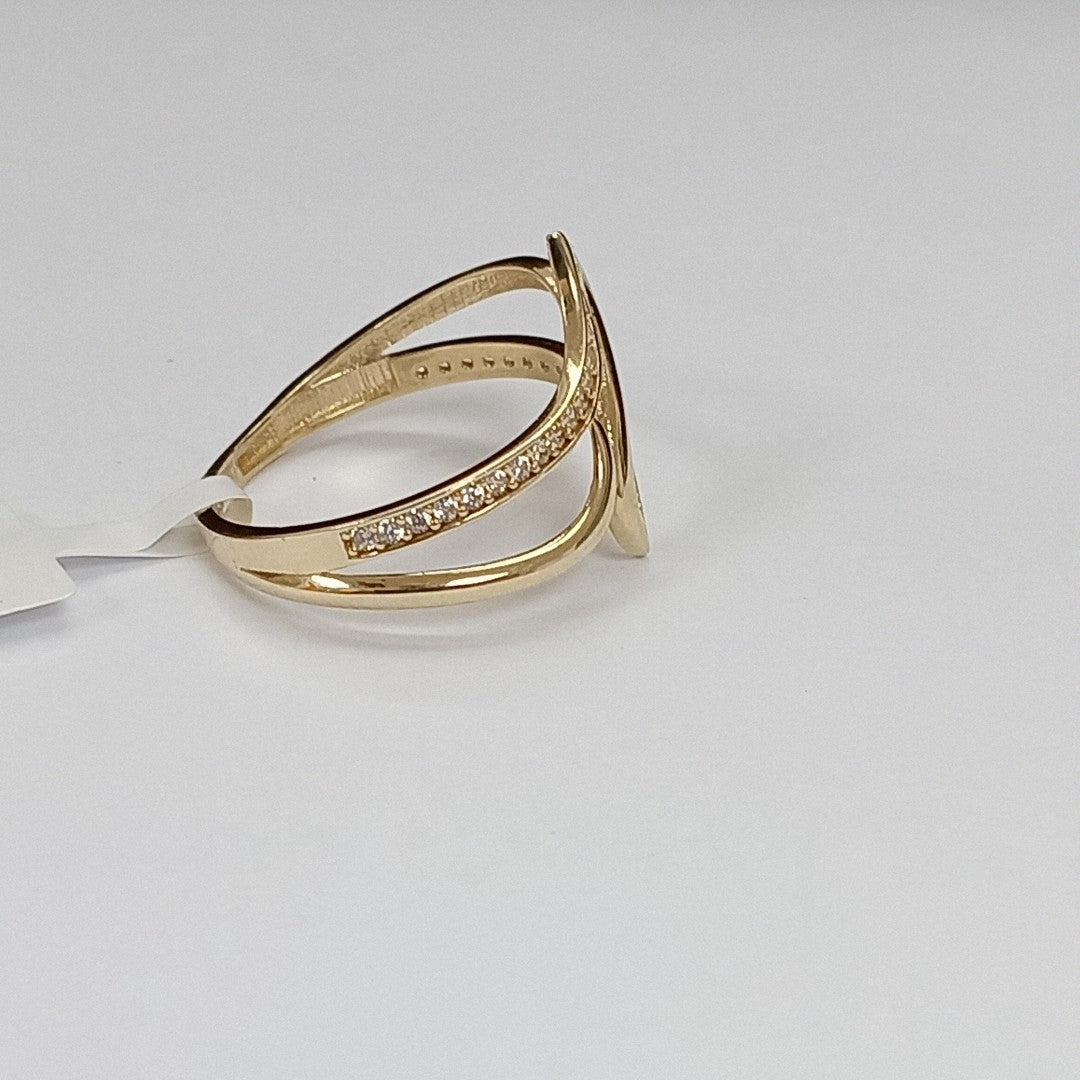 ANILLOS DAMA ORO 14K 2 (NUEVO)