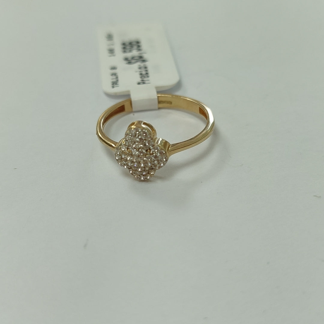 ANILLOS DAMA ORO 14K 1.8 (NUEVO)