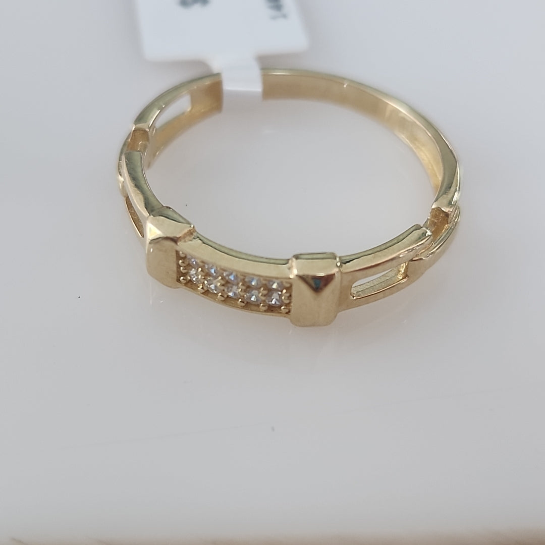 ANILLOS DAMA ORO 14K 1.8 (NUEVO)