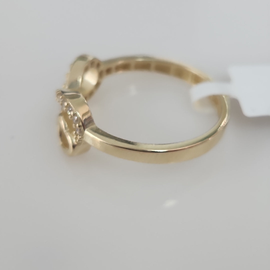 ANILLOS DAMA ORO 14K 1.9 (NUEVO)