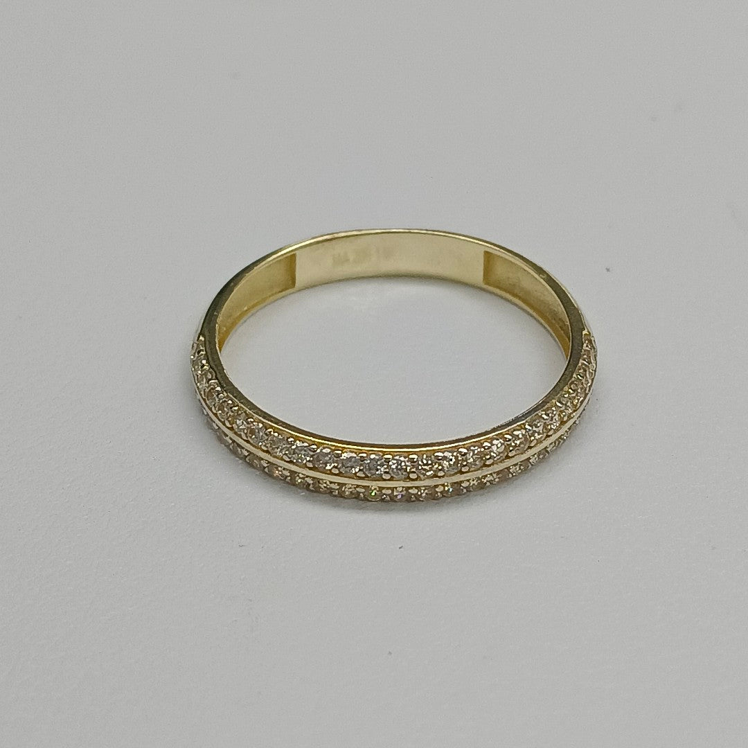 ANILLOS DAMA ORO 14K 1.4 (NUEVO)