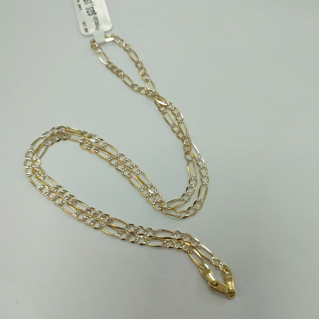 CADENAS CARTIER 3 1 DIAMANTADA ORO 14K 8.1 (NUEVO)