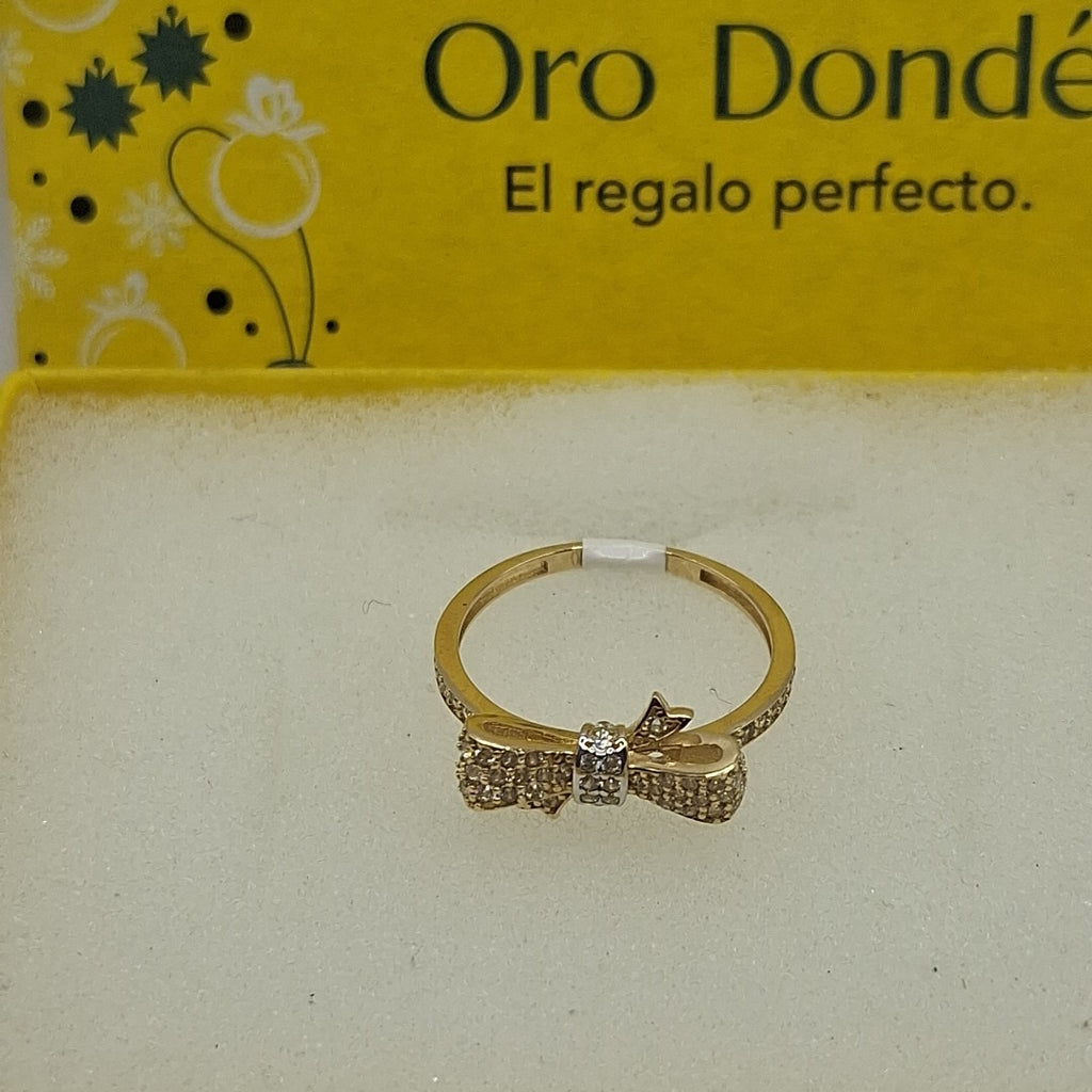 ANILLOS DAMA ORO 14K 2.1 (NUEVO)
