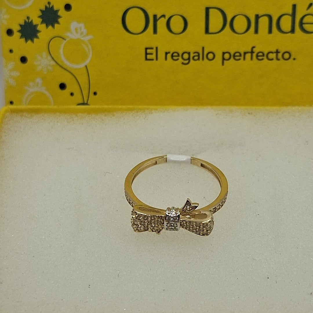 ANILLOS DAMA ORO 14K 2.1 (NUEVO)