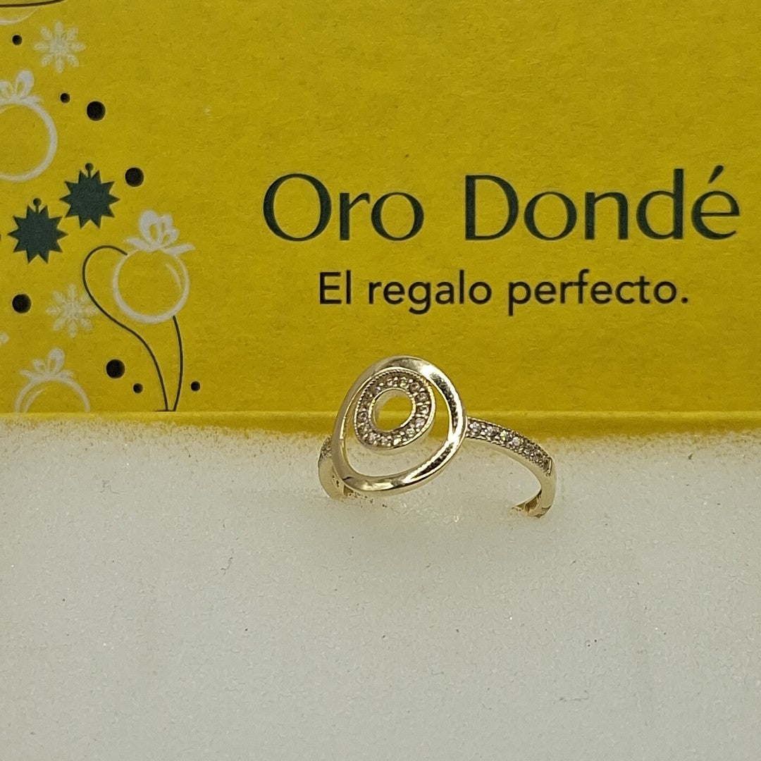 ANILLOS DAMA ORO 14K 1.6 (NUEVO)