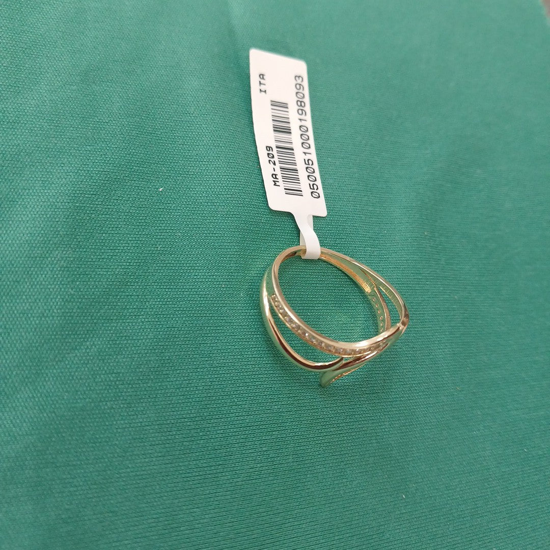 ANILLOS DAMA ORO 14K 1.9 (NUEVO)