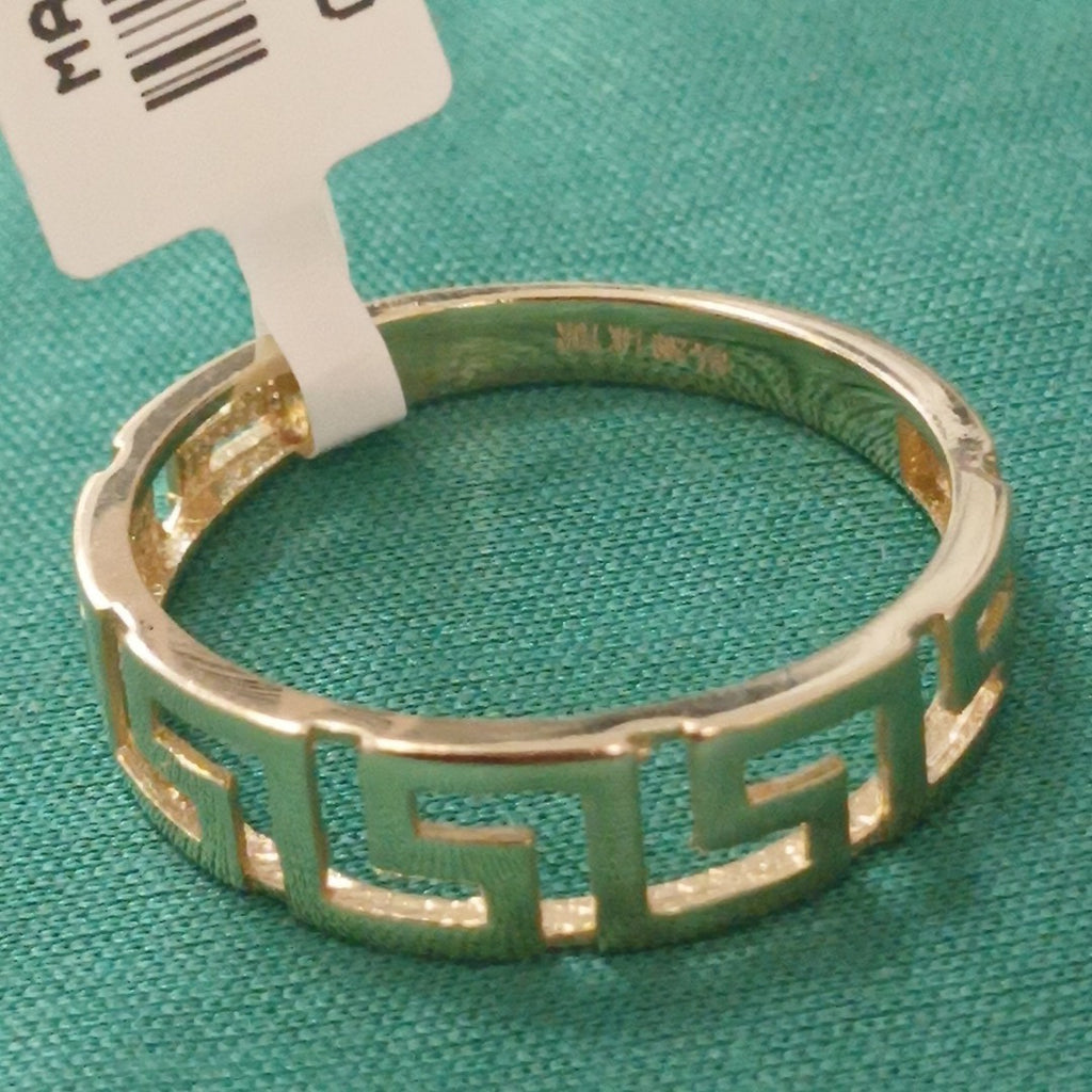 ANILLOS DAMA ORO 14K 2 (NUEVO)
