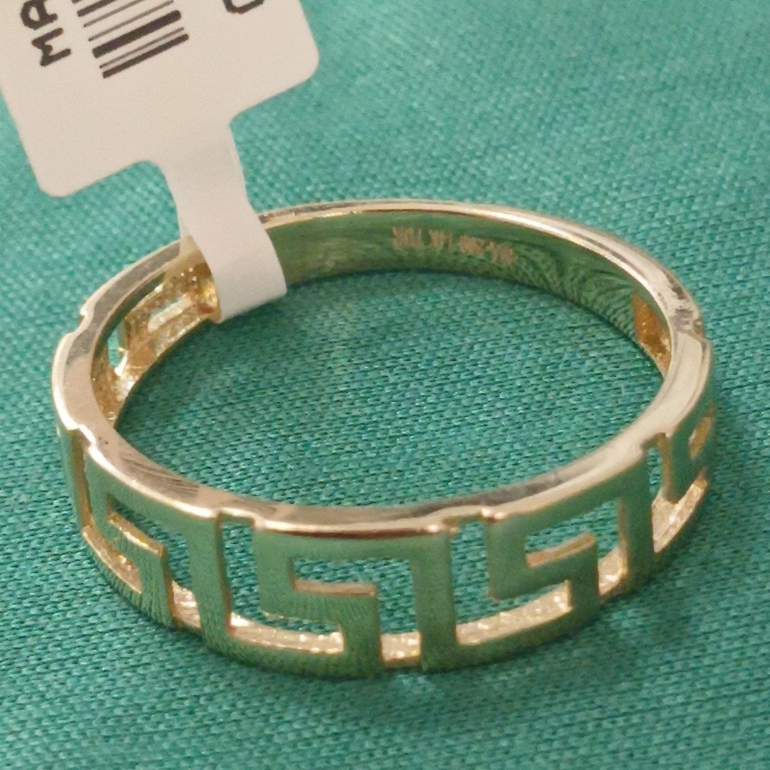 ANILLOS DAMA ORO 14K 2 (NUEVO)
