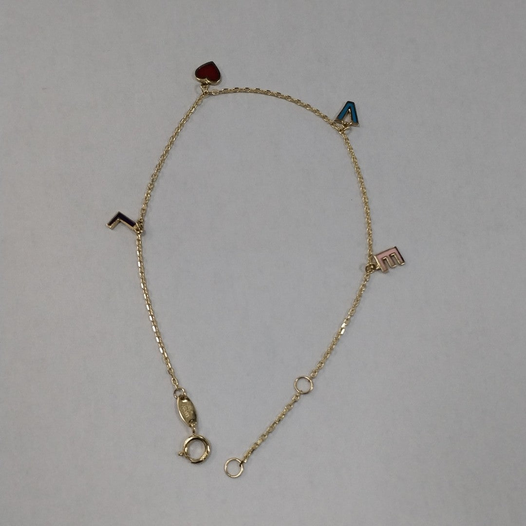 PULSERAS DAMA ORO 14K 1 (NUEVO)