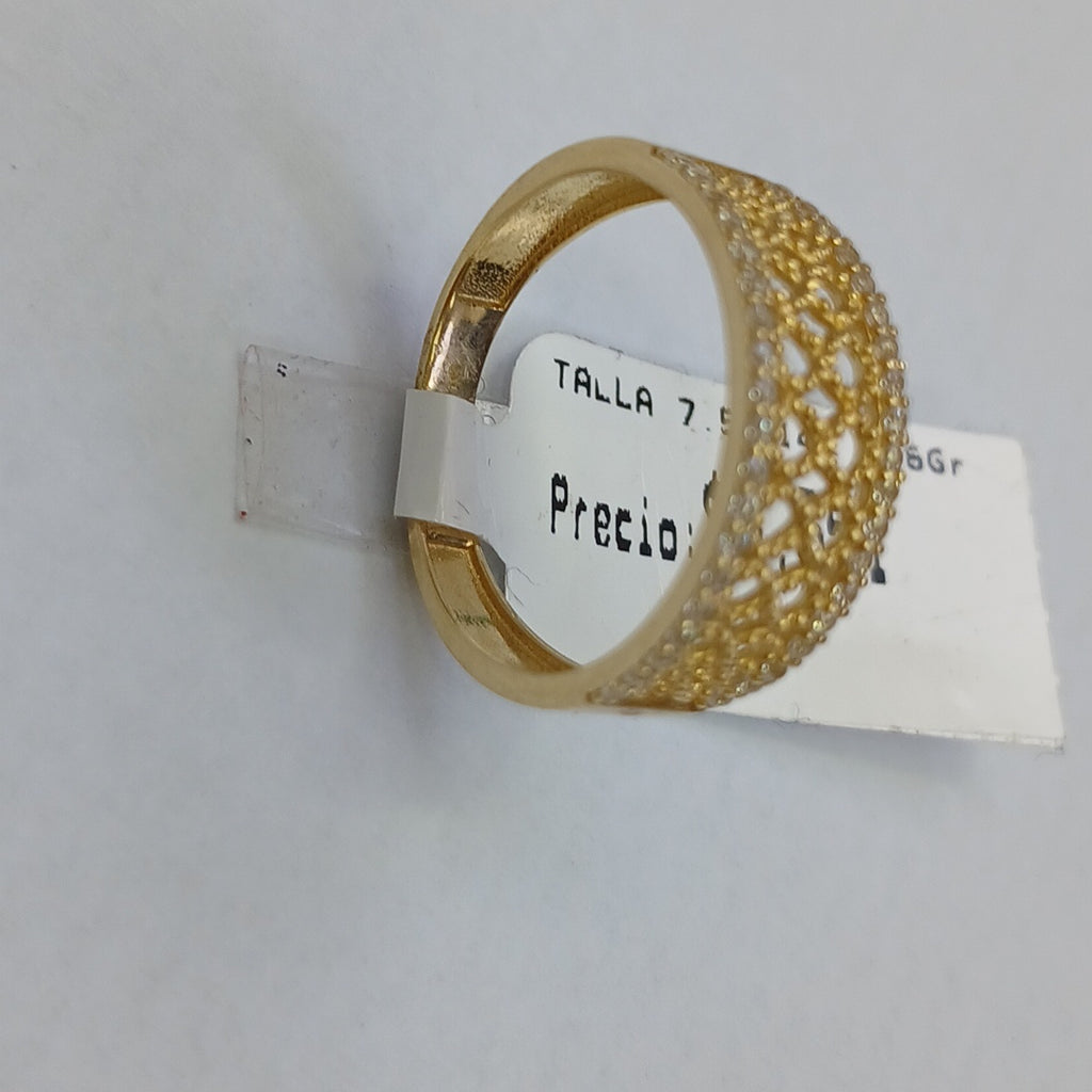 ANILLOS DAMA ORO 14K 2.6 (NUEVO)