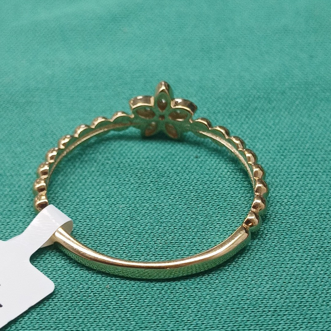 ANILLOS DAMA ORO 14K 1.5 (NUEVO)