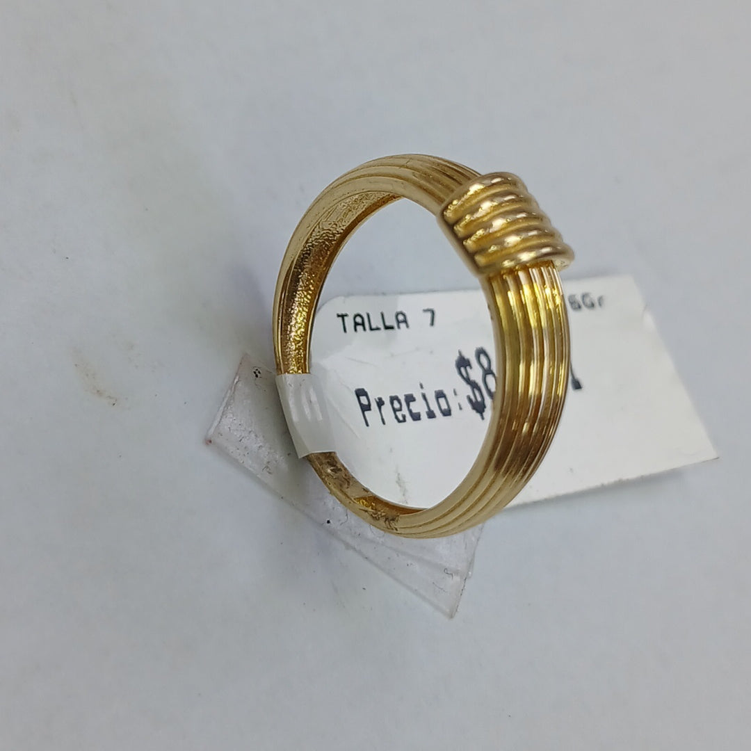 ANILLOS DAMA ORO 14K 2.6 (NUEVO)