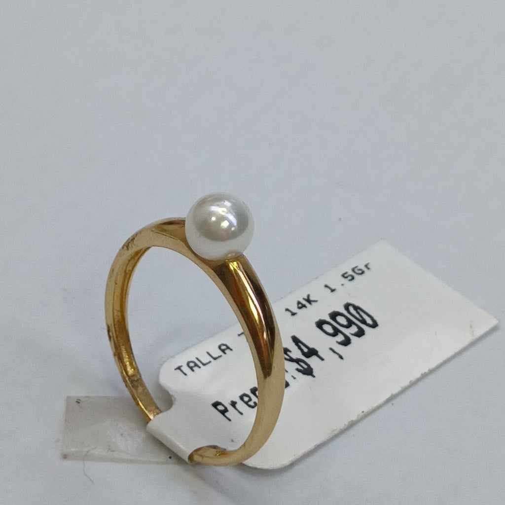 ANILLOS DAMA ORO 14K 1.5 (NUEVO)