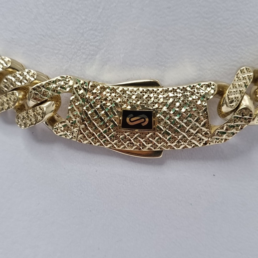 CADENA MONACO ORO 14K 56.1 (NUEVO)