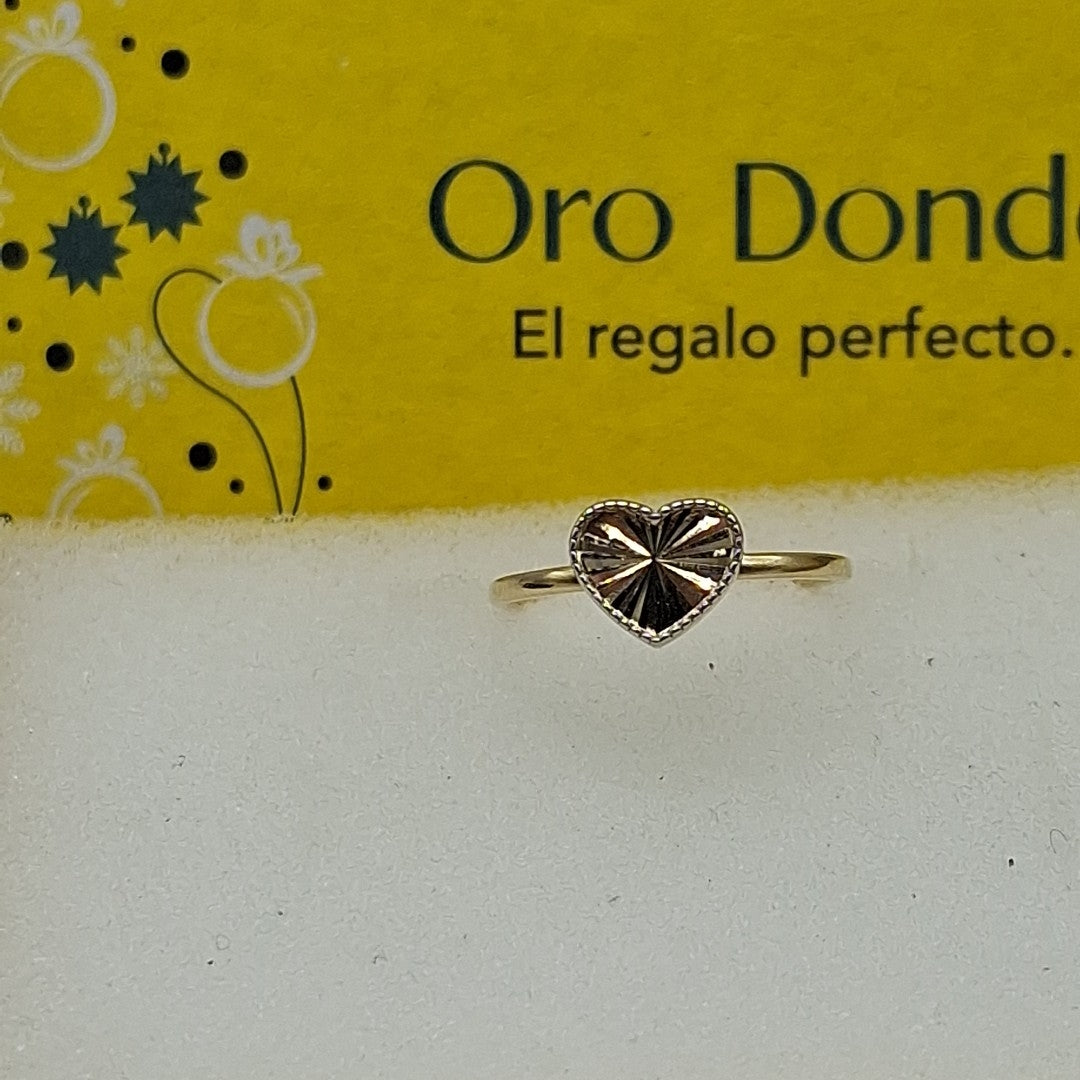 ANILLOS DAMA ORO 14K 1.4 (NUEVO)