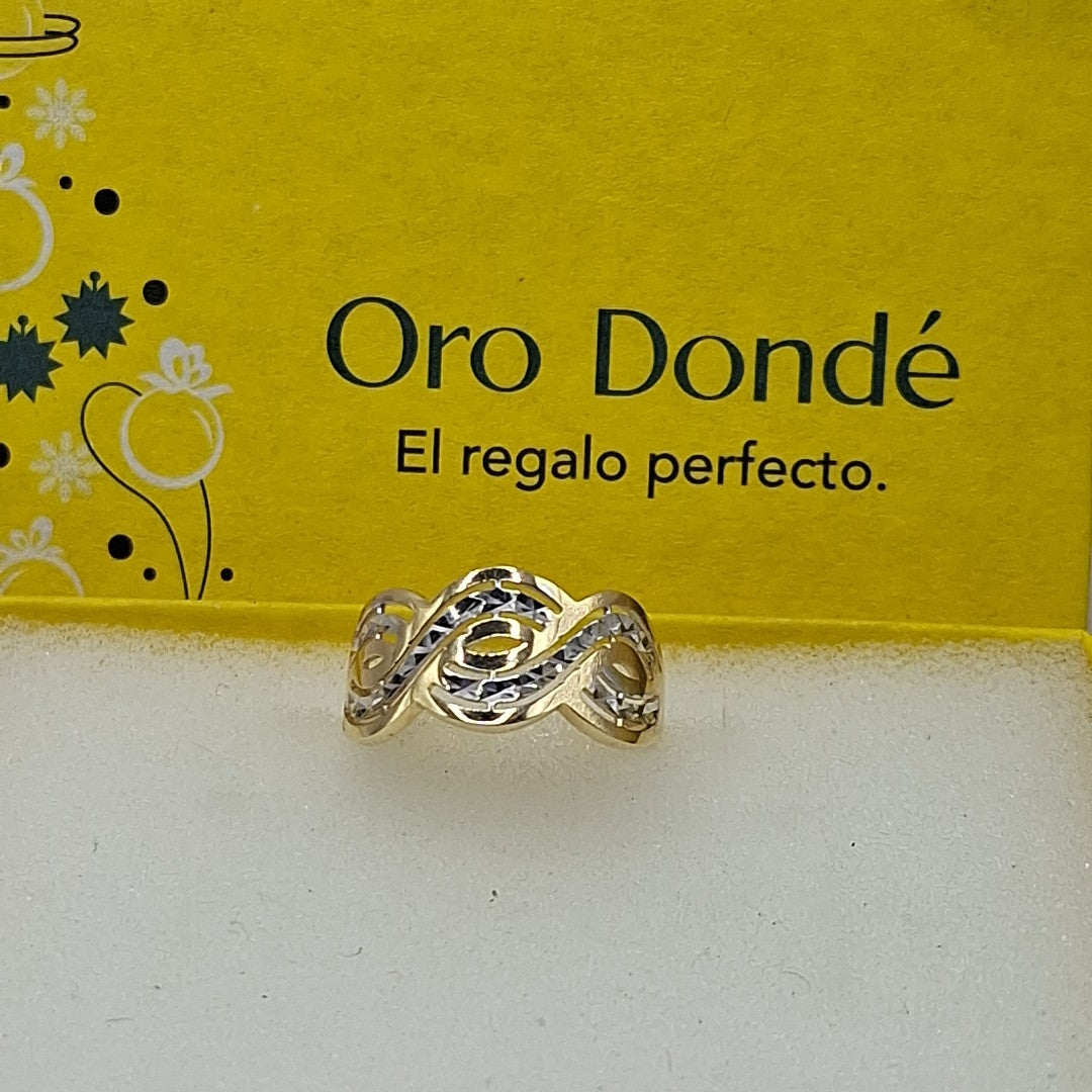 ANILLOS DAMA ORO 14K 2.1 (NUEVO)