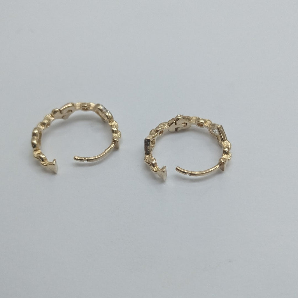 HUGGIES ORO 14K 1.7 (NUEVO)
