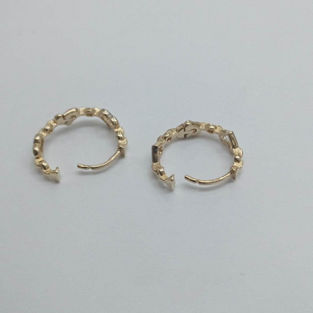 HUGGIES ORO 14K 1.7 (NUEVO)