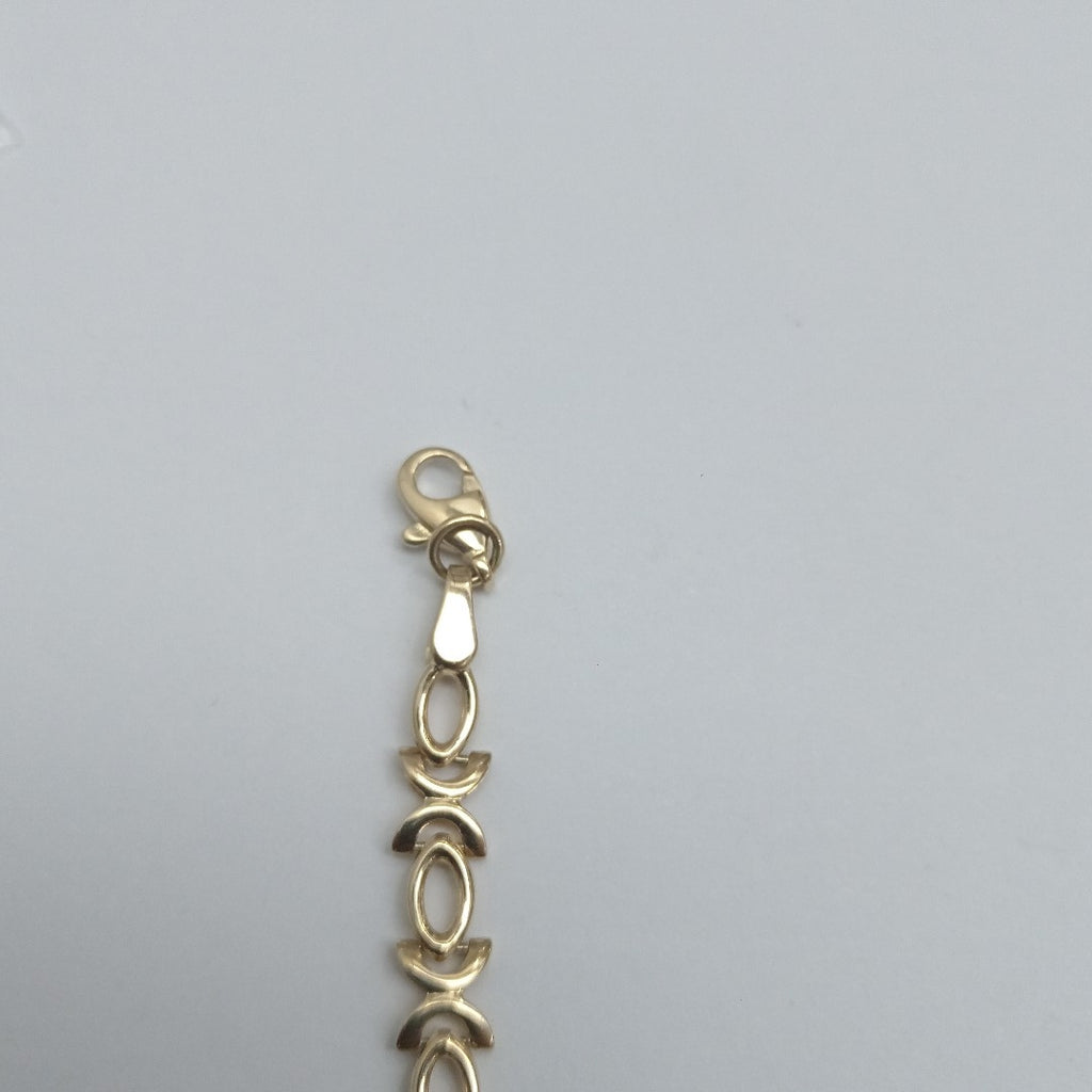 PULSERAS DAMA ORO 14K 4.5 (NUEVO)