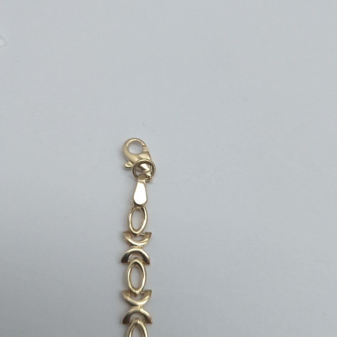 PULSERAS DAMA ORO 14K 4.5 (NUEVO)