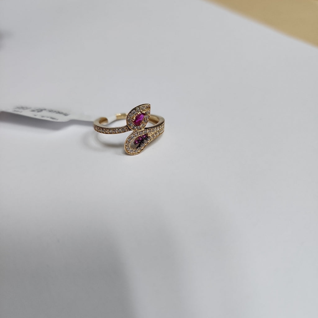 ANILLOS DAMA ORO 14K 2.1 (NUEVO)