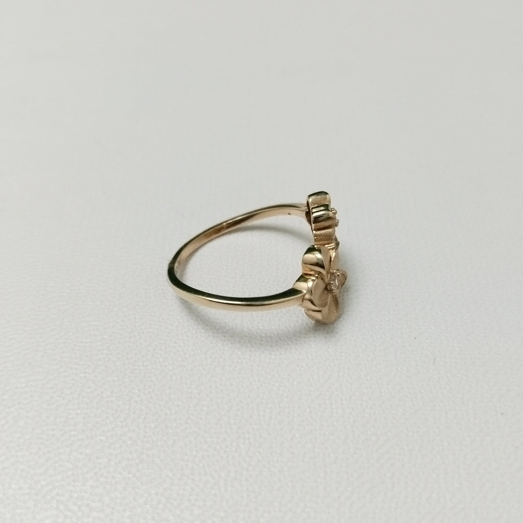 ANILLOS DAMA ORO 14K 2.2 (NUEVO)