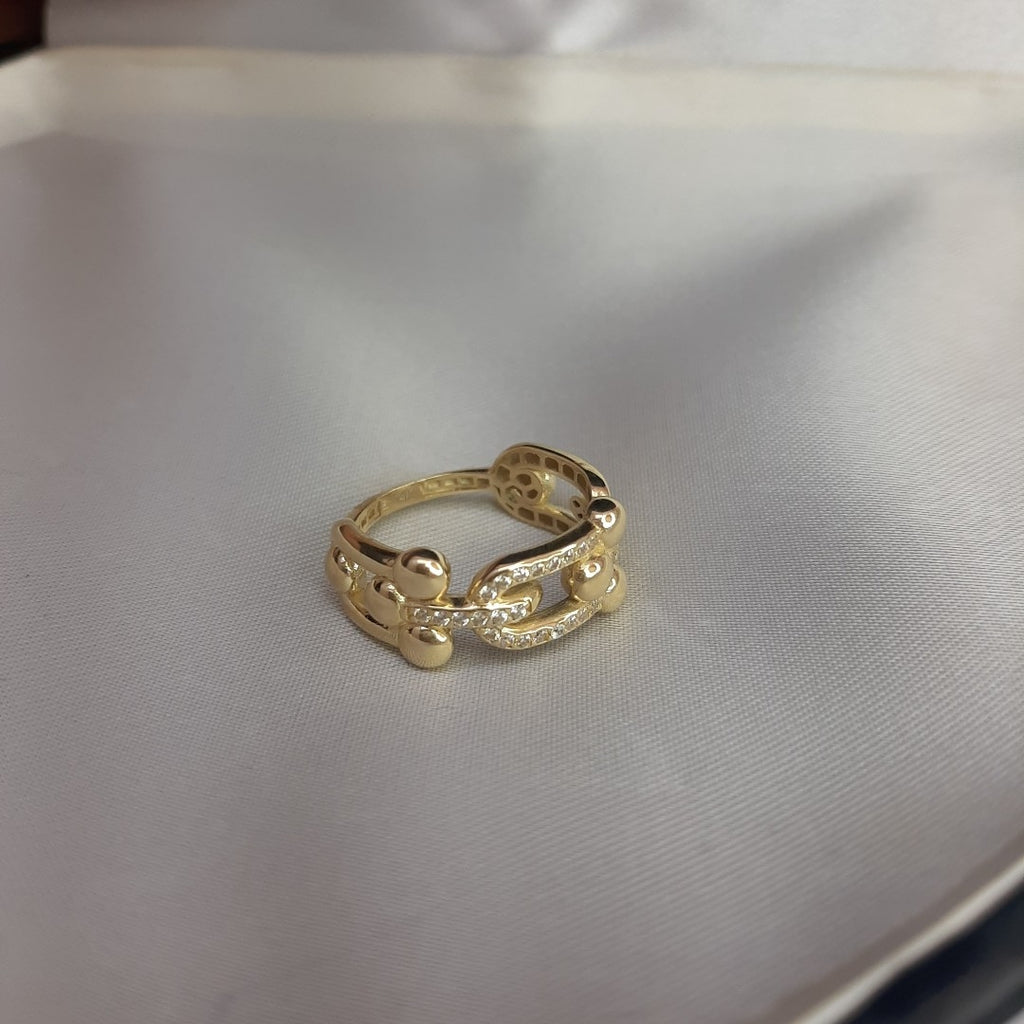 ANILLOS DAMA ORO 14K 3 (NUEVO)
