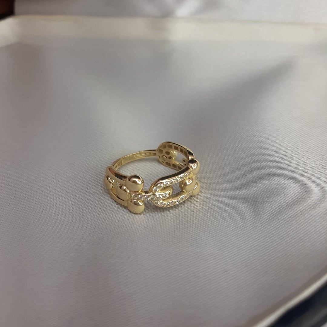 ANILLOS DAMA ORO 14K 3 (NUEVO)