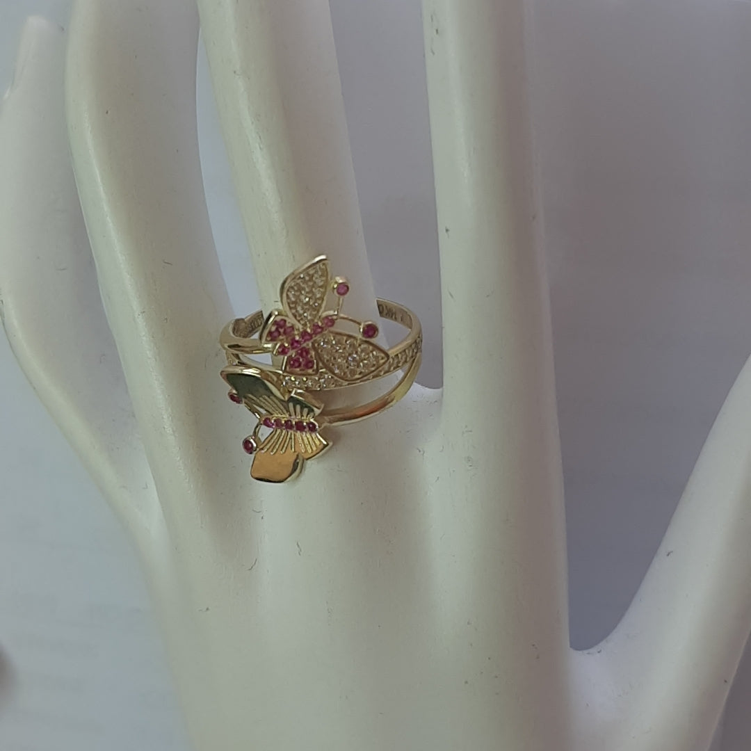 ANILLOS DAMA ORO 14K 3.4 (NUEVO)