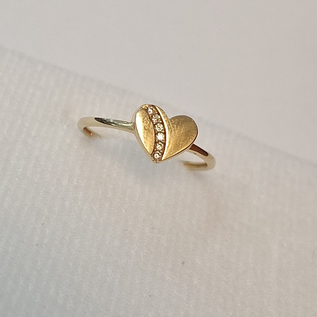 ANILLOS DAMA ORO 14K 1.1 (NUEVO)