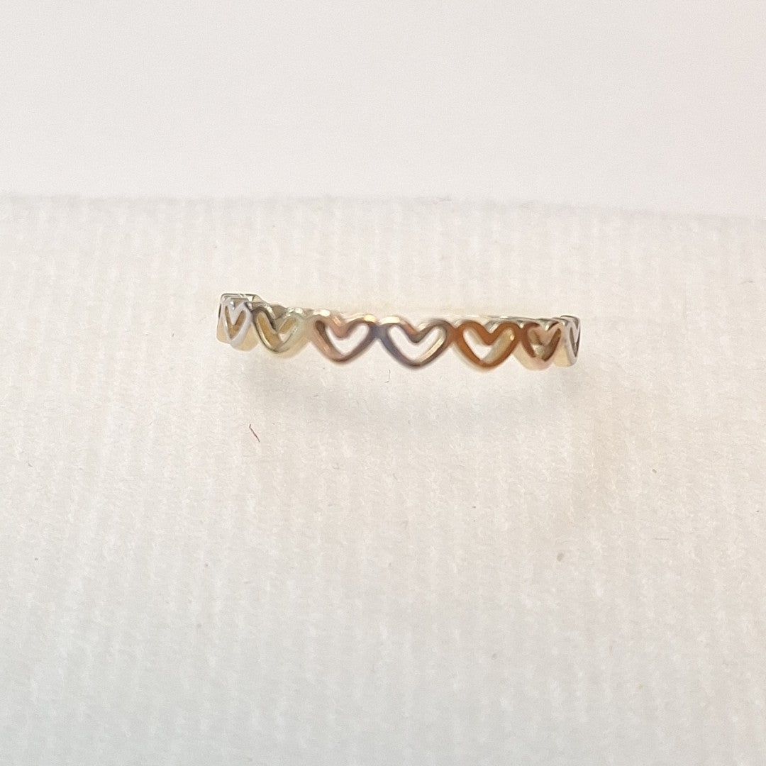 ANILLOS DAMA ORO 14K 1.1 (NUEVO)