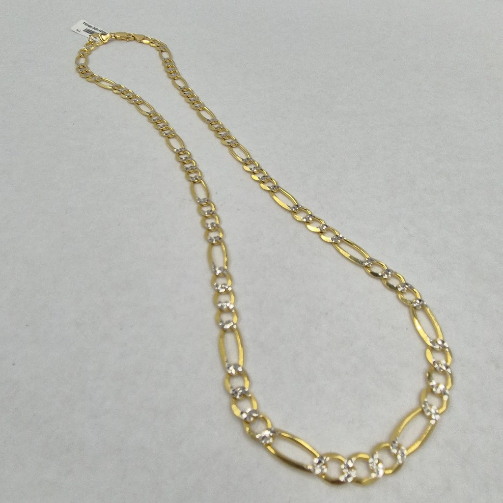 CADENAS CARTIER 3*1 DIAMANTADA ORO 14K 33.8 (NUEVO)