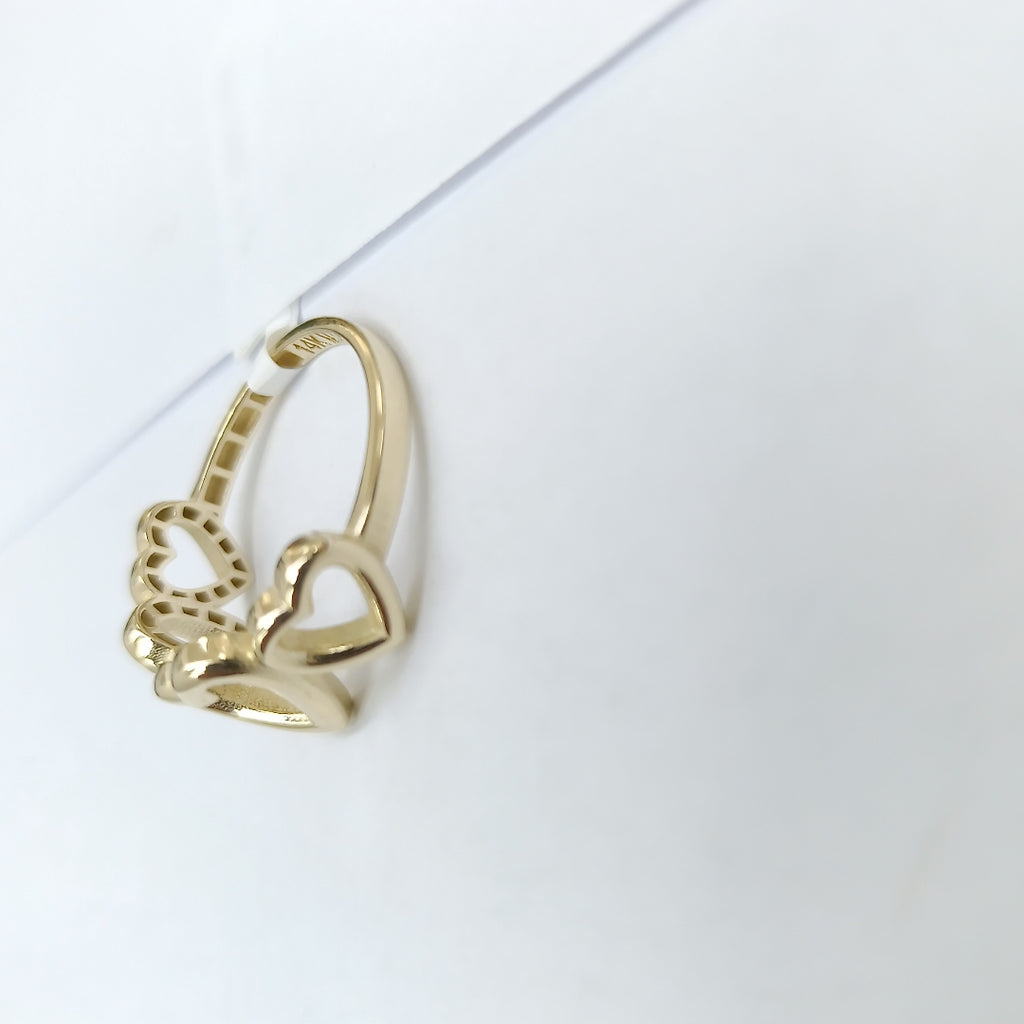 ANILLOS DAMA ORO 14K 2.1 (NUEVO)
