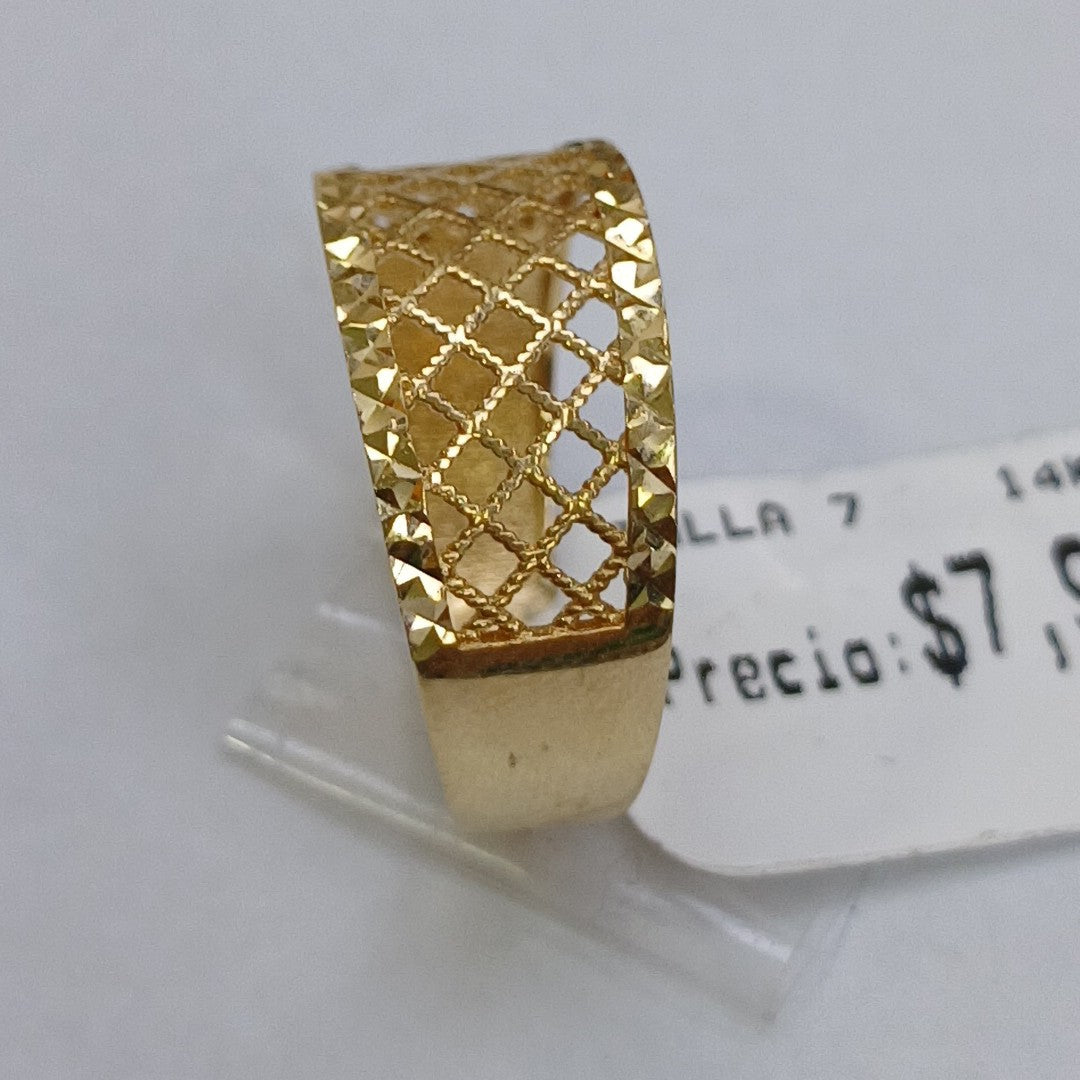 ANILLOS DAMA ORO 14K 2.4 (NUEVO)