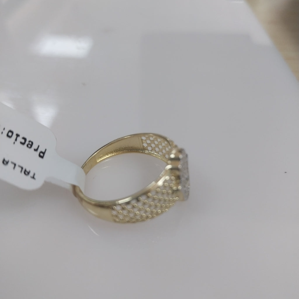 ANILLOS DAMA ORO 14K 2 (NUEVO)