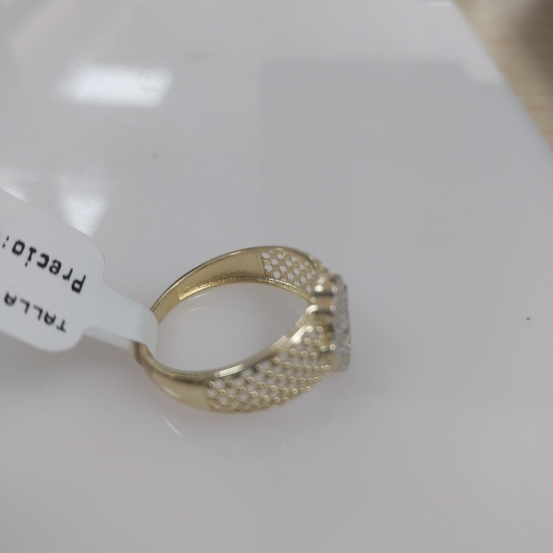 ANILLOS DAMA ORO 14K 2 (NUEVO)