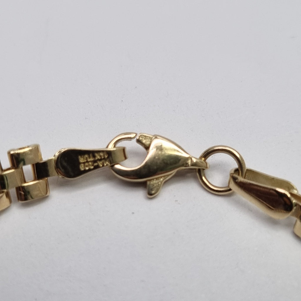 PULSERAS DAMA ORO 14K 5.3 (NUEVO)