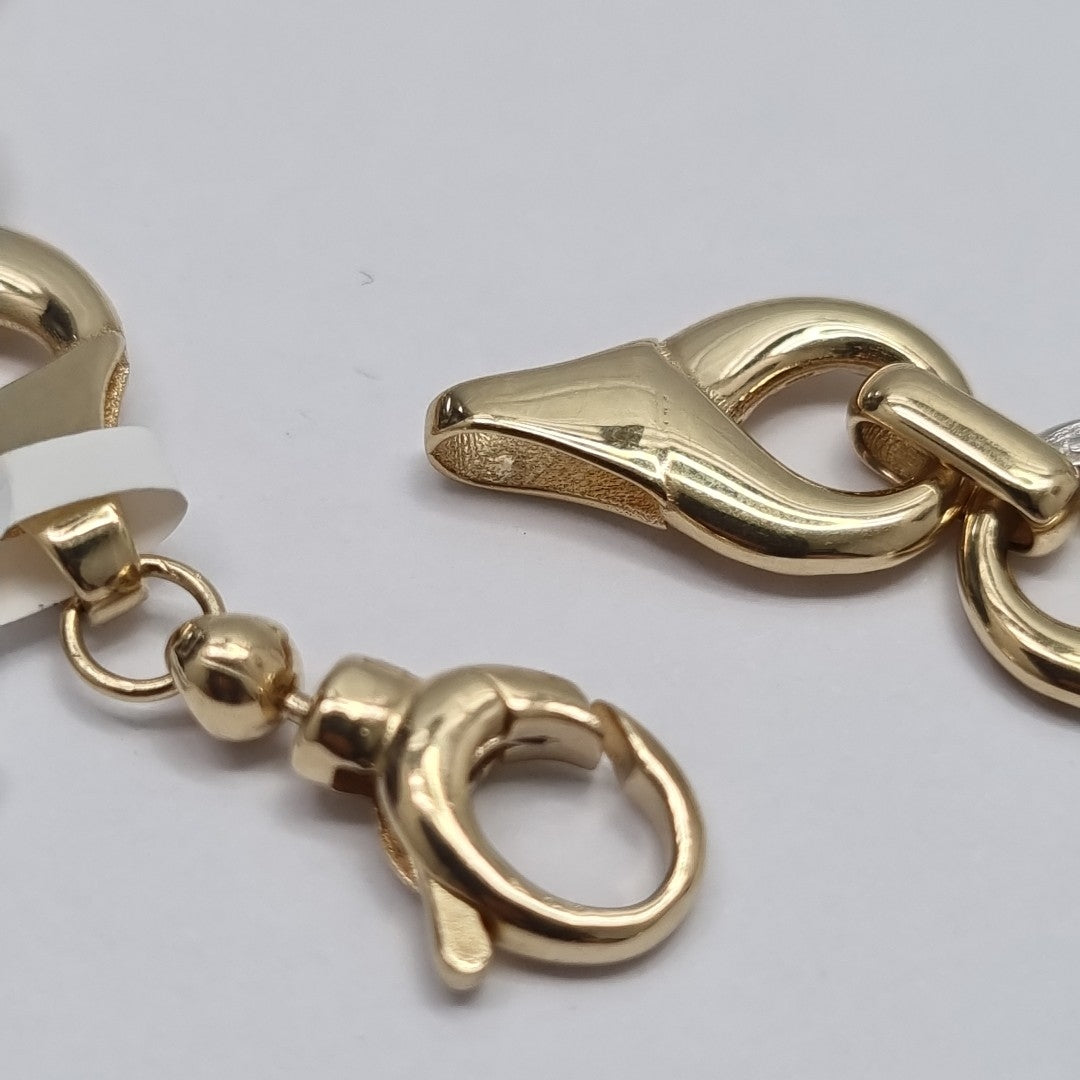 PULSERAS DAMA ORO 14K 7.2 (NUEVO)
