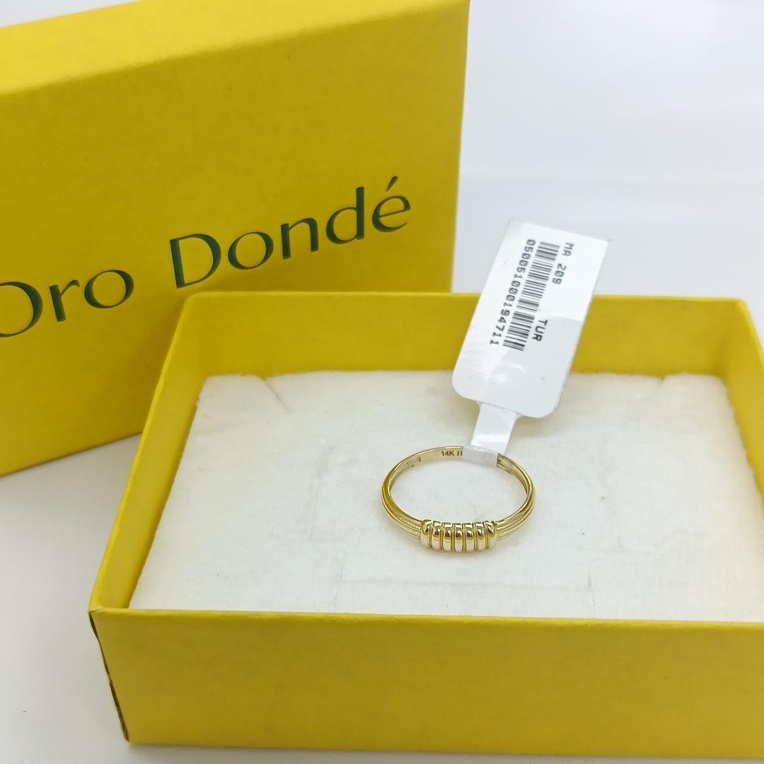ANILLOS DAMA ORO 14K 1.4 (NUEVO)