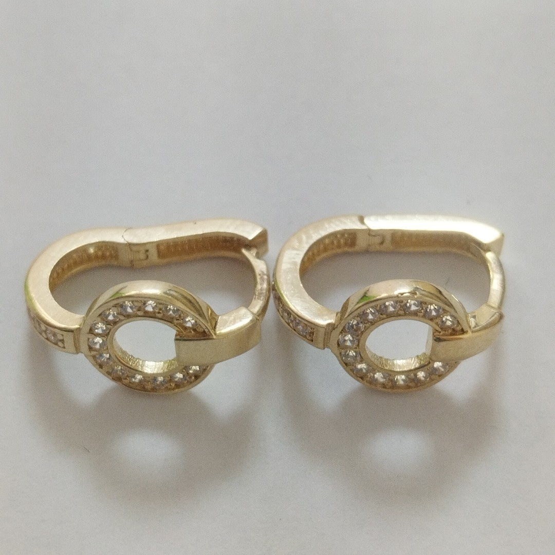HUGGIES ORO 14K 2.4 (NUEVO)