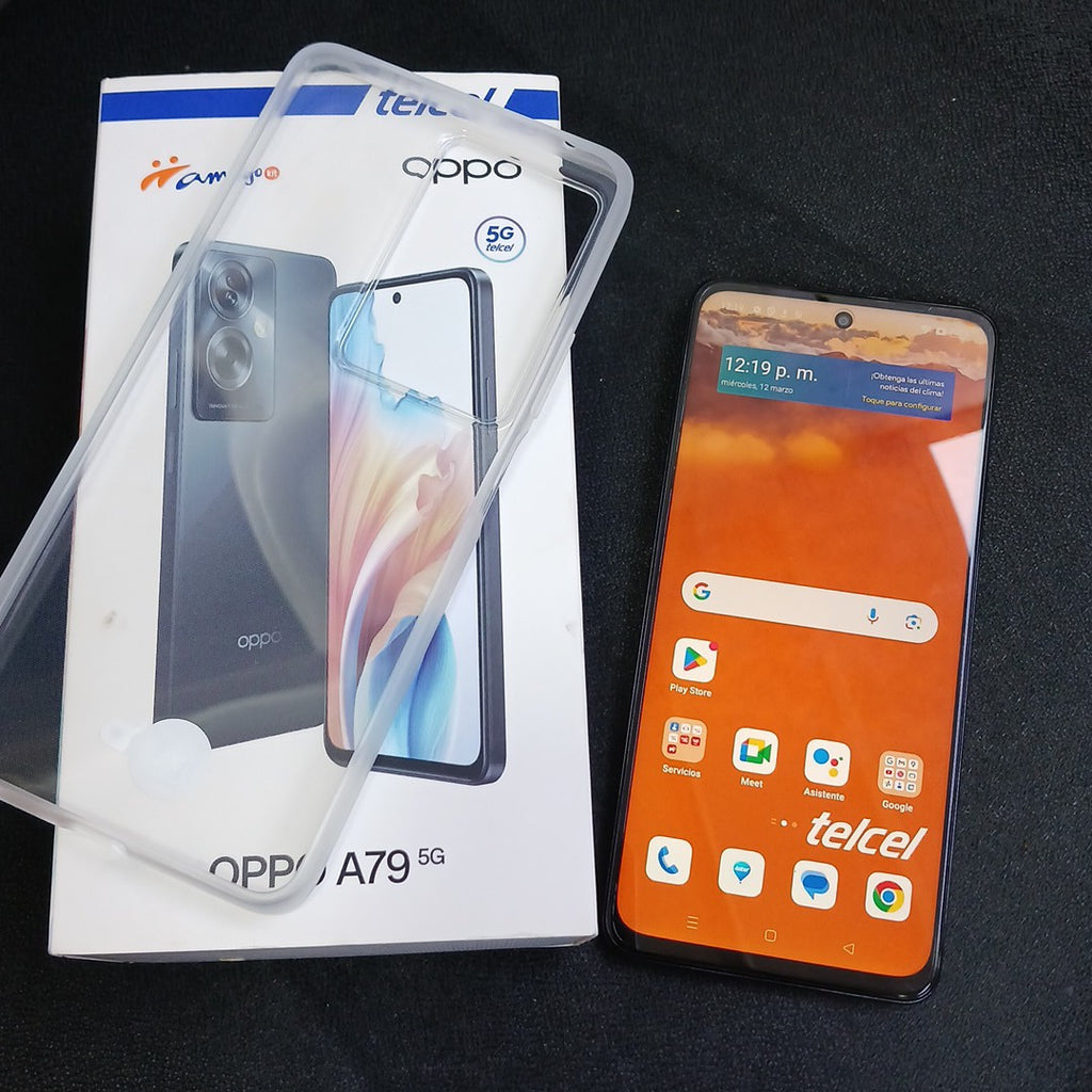 CELULAR OPPO  A79 CPH2557 (2023) 256 GB 8 GB RAM (SEMINUEVO)