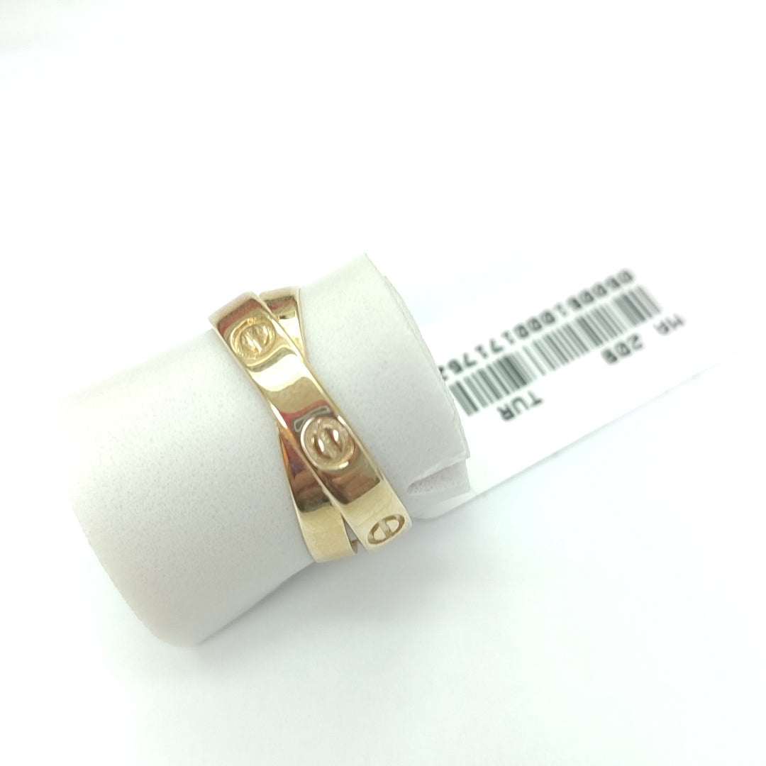 ANILLOS DAMA ORO 14K 2.4 (NUEVO)