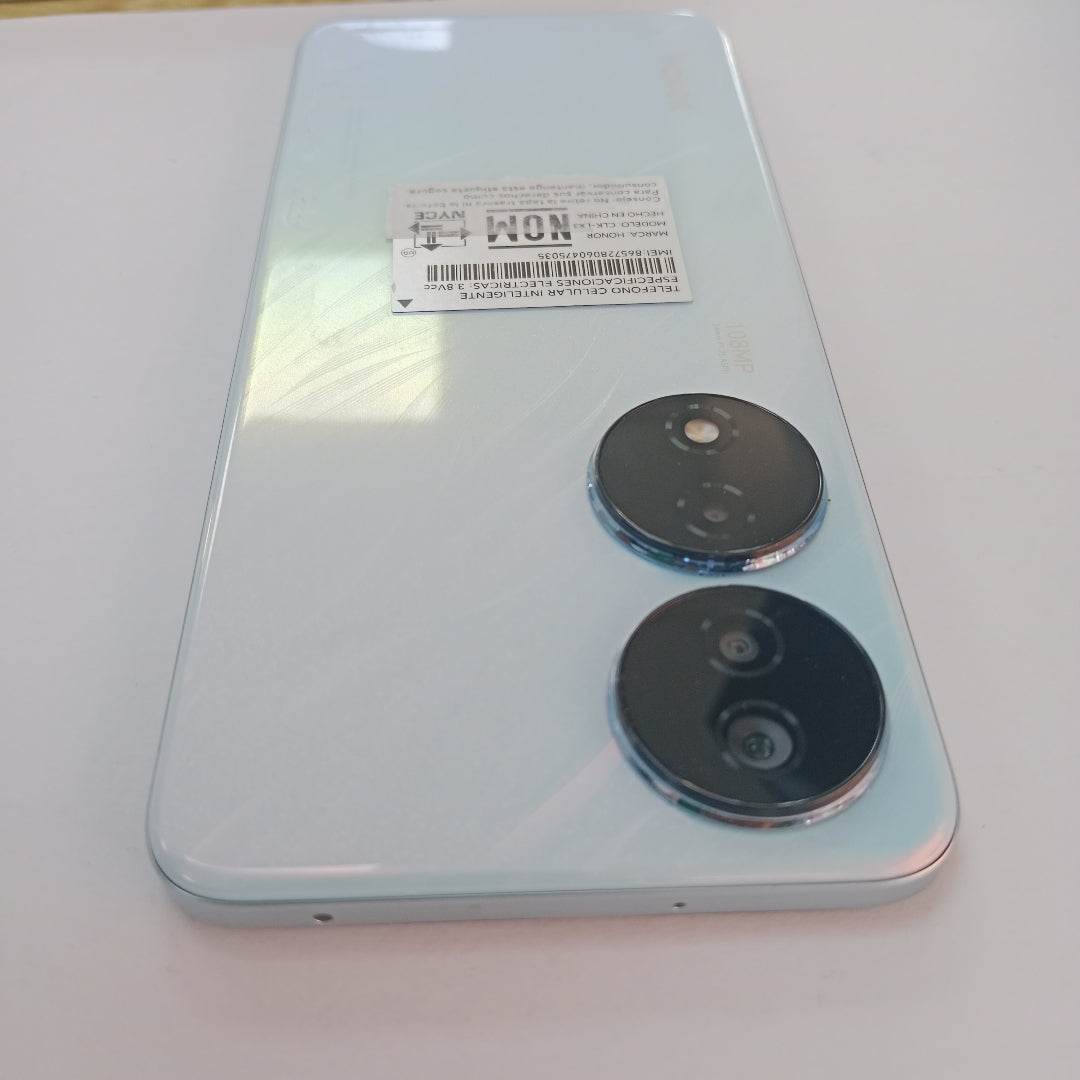 CELULAR HONOR X7B CLK-LX3 (2023) 256 GB 8 GB RAM (SEMINUEVO)