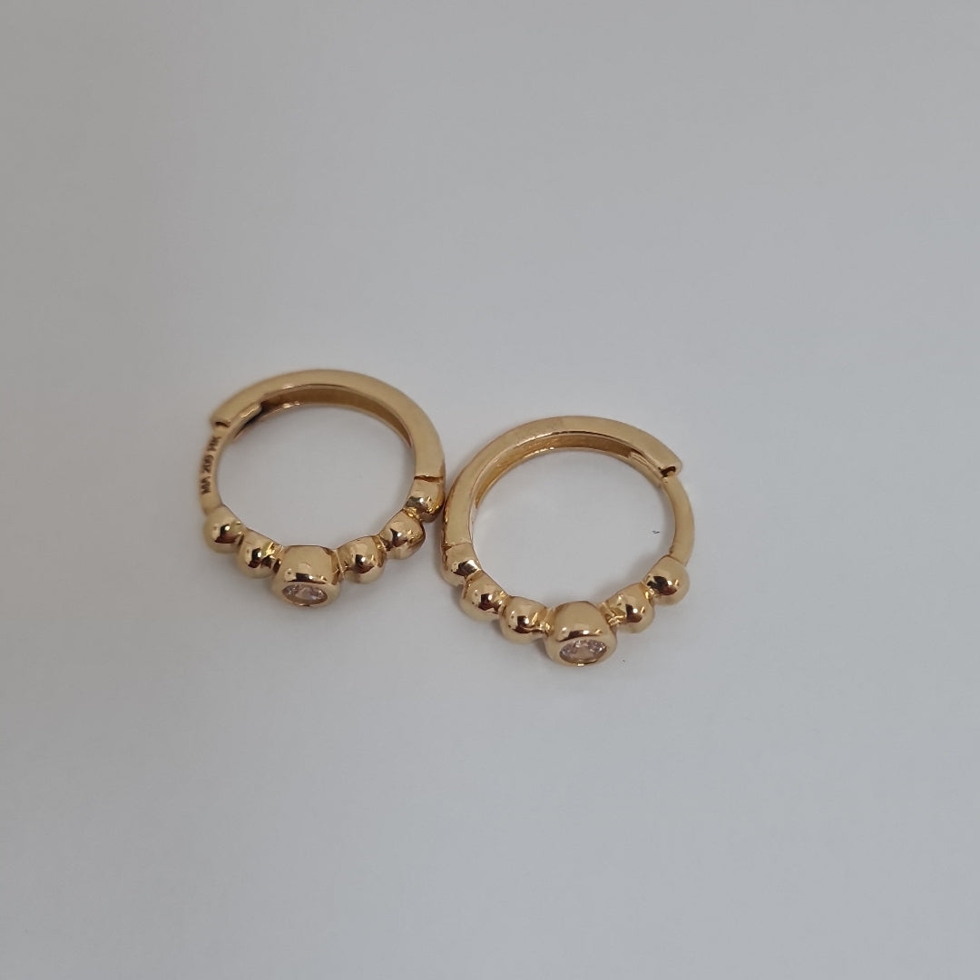 HUGGIES ORO 14K 1.8 (NUEVO)