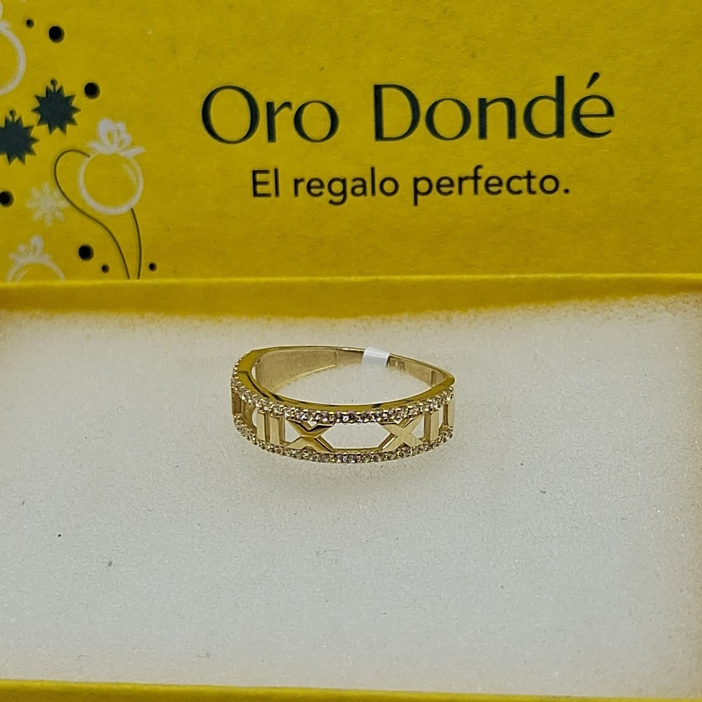 ANILLOS DAMA ORO 10K 1.9 (NUEVO)
