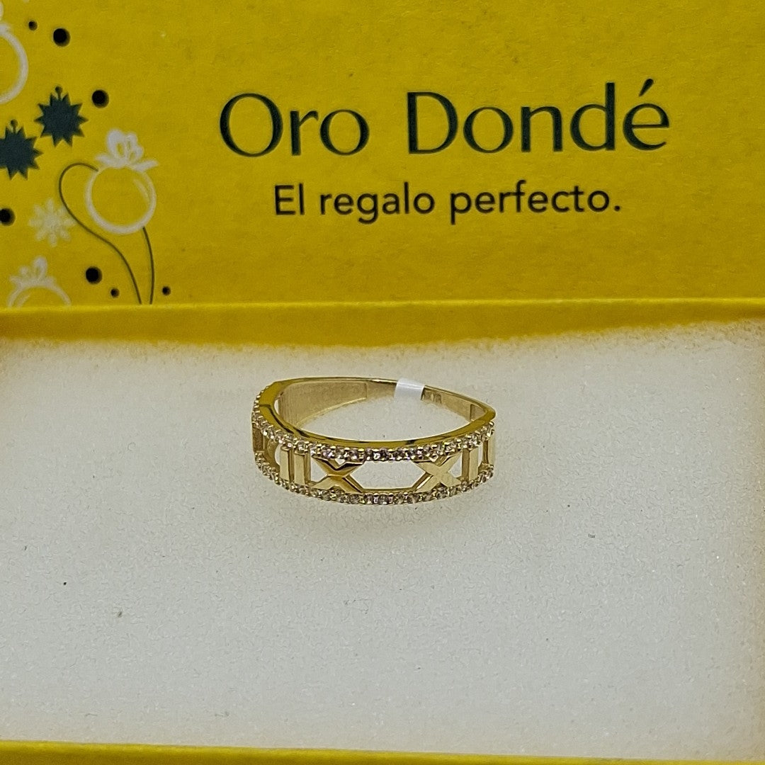 ANILLOS DAMA ORO 10K 1.9 (NUEVO)