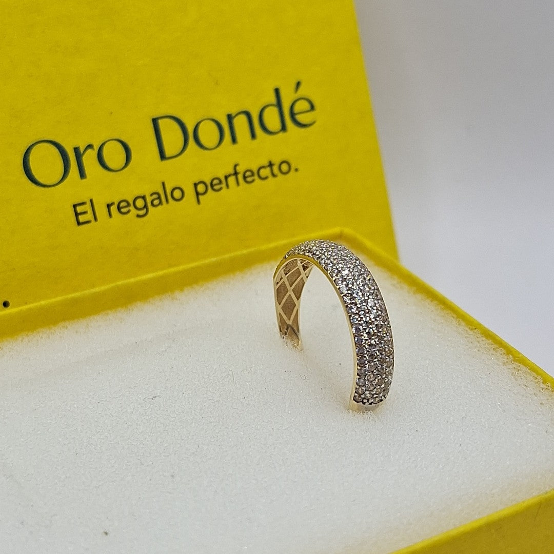 ANILLOS DAMA ORO 14K 2.4 (NUEVO)