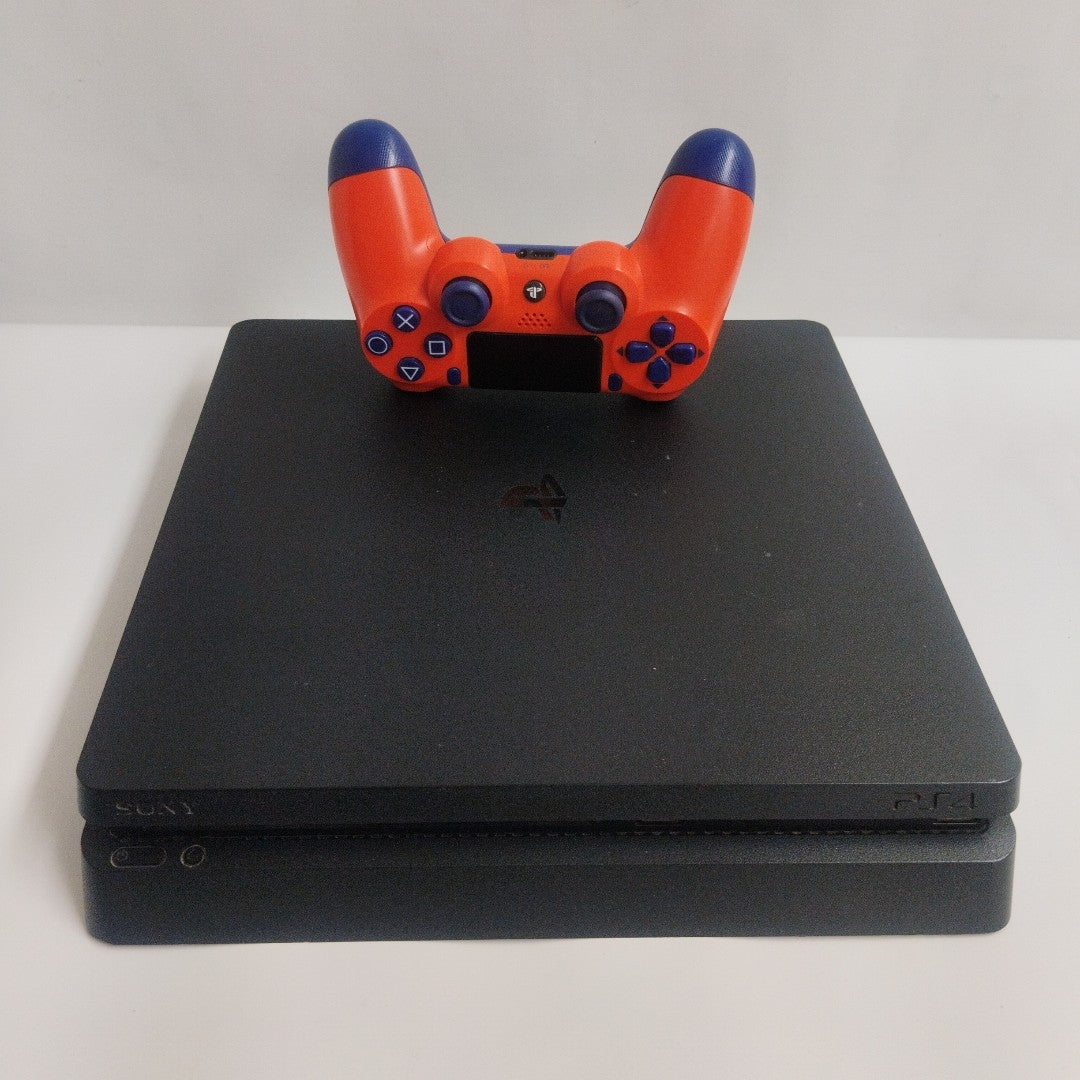 CONSOLA DE VIDEOJUEGO SONY PS4 SLIM 1 TB (SEMINUEVO)